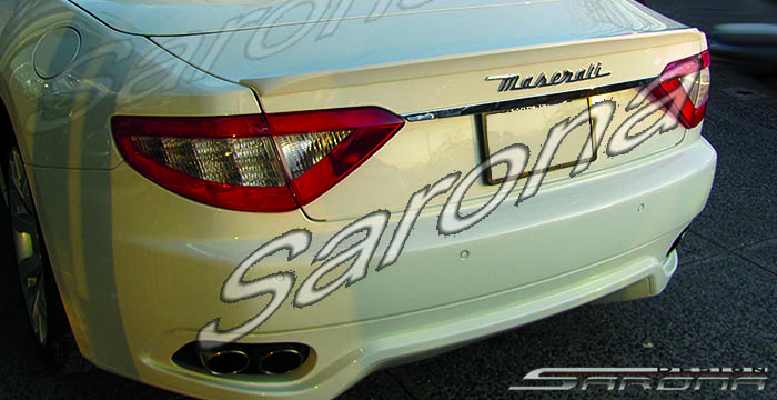 Custom Maserati Gran Turismo  Convertible Trunk Wing (2007 - 2013) - $525.00 (Part #MR-002-TW)